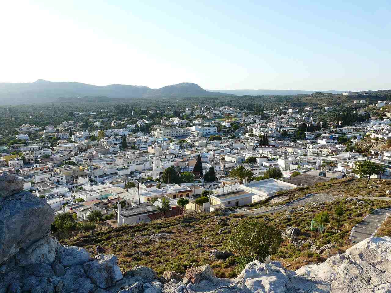 Renta car in Archangelos Rhodes