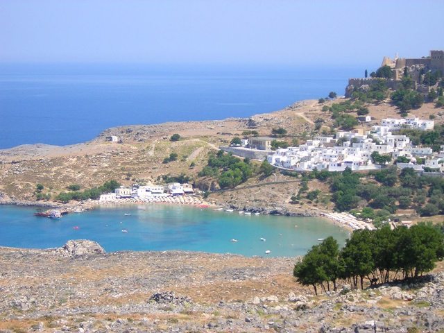 Mietwagen in Lindos