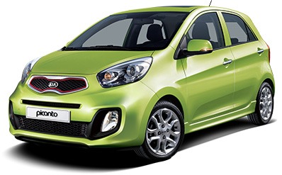 Car rental Rhodes Kia Picanto