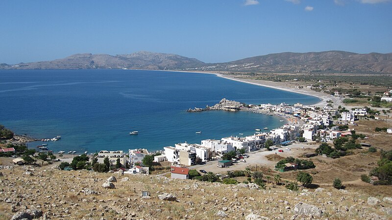 Car rental Rhodes in Haraki