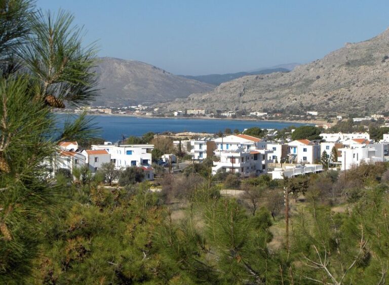Car rental Rhodes in Pefkos