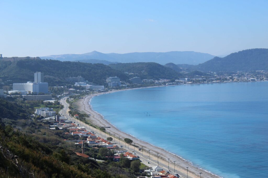 Car rental Rhodes in ixia
