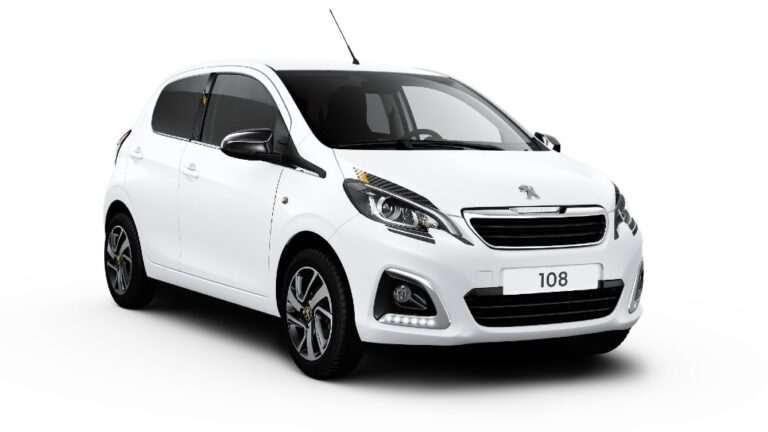 Car rental Rhodes Peugeot 108